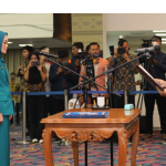 Ketua TP PKK Lampung Lantik Pj Ketua TP PKK dan Dekranasda Kabupaten Pringsewu