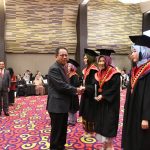Ketua DPRD Lampung Hadiri Wisuda Sarjana ke-46 UTB