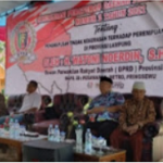 Watoni Harap Tak Ada Lagi Kekerasan Perempaun dan Anak di Lampung