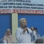 Elly Wahyuni, Gerindra Siap Jemput Warga yang Belum Mencoblos