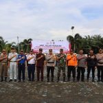 Kapolres Mesuji Pimpin Apel Kesiapan Operasional Keselamatan Krakatau 2024