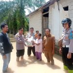 Kapolsek Way Serdang Laksanakan Pengecekan Lokasi Ditempat Luapan Air