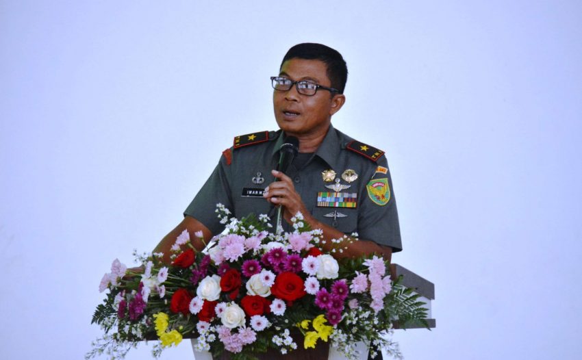 Pertemuan Gabungan Persit Kartika Chandra Kirana Koorcab Rem 043 PD II/Swj, Ini Pesan Danrem 043/Gatam