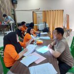 Personil Polres Mesuji Ikuti Pemerikasaan Kesehatan (RIKKES) Tahun 2024