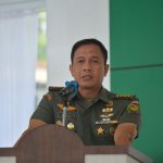 Brigjen TNI Iwan Ma’ruf Zainudin, S.E., Ajak Anggota Jajaran Korem 043/Gatam Untuk Memahami Dan Mengerti Tentang Kesehatan