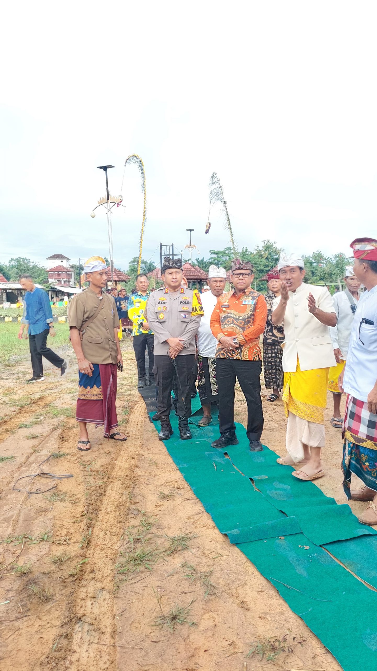 Umat Agama Hindu Gelar Upacara Melasti Sambut Hari Raya Nyepi Baru Saka 1946