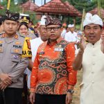 Kapolres Mesuji Hadiri Perayaan Melasti Umat Hindu Sambut Hari Raya Nyepi