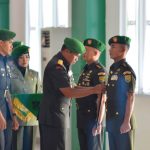 Serah Terimakan Jabatan Kasipers, Danrem 043/Gatam Ucapkan Selamat Jalan Dan Selamat Bertugas