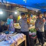 Jelang Bulan Suci Ramadhan Kapolres Mesuji Laksanakan Jum’at Curhat Serta Tinjau Harga Bahan Pokok Di Lapangan