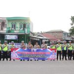 Dalam Rangka Ops Keselamatan Krakatau 2024 Kapolres Mesuji Sempatkan Berbagi Tak’jil