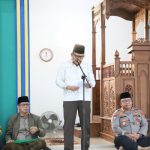 PJ Bupati Mesuji Hadiri Kegiatan Safari Ramadhan Dimasjid Agung Mulya Agung