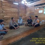 Kapolsek Tanjung Raya Colling Sistem Dipondok Darussalam Tegal Rejo