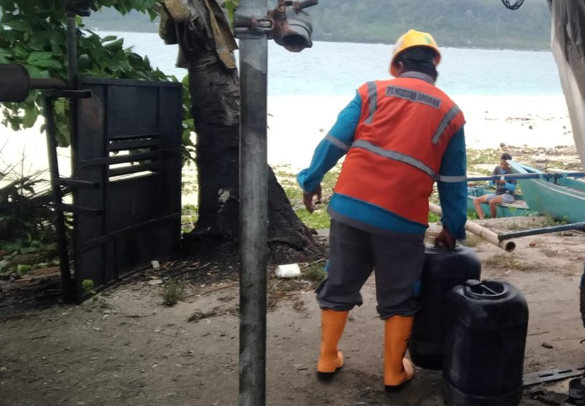 Cuaca Ekstrem Tak Surutkan PLN Jaga Pasokan Listrik Tetap Aman hingga Pulau Terluar Lampung Saat Ramadhan dan Lebaran 1445H