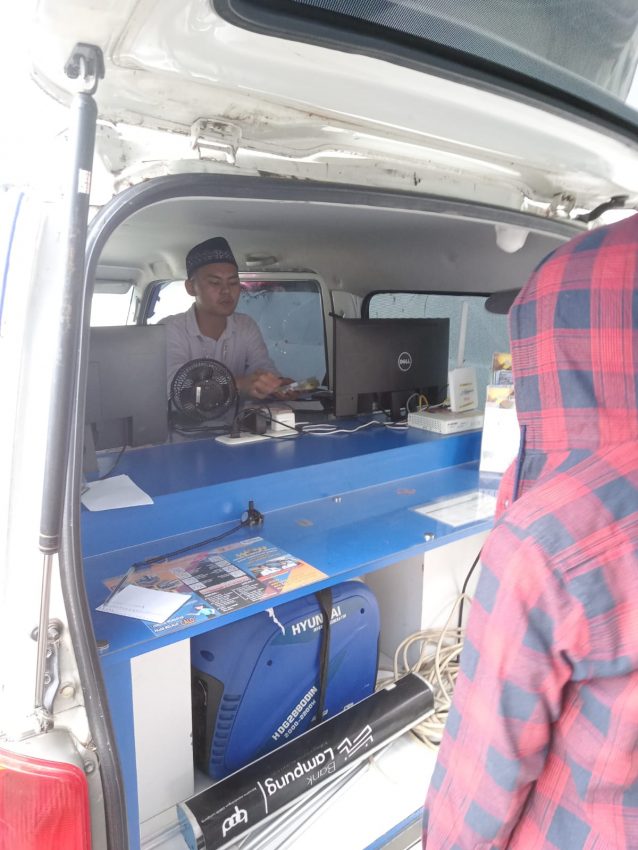 Jelang Idul Fitri, Bank Lampung Layani Penukaran Uang Baru