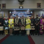Danrem 043/Gatam Hadiri Rapat Paripurna Istimewa Memperingati Hari Jadi Provinsi Lampung Ke-60 Tahun 2024