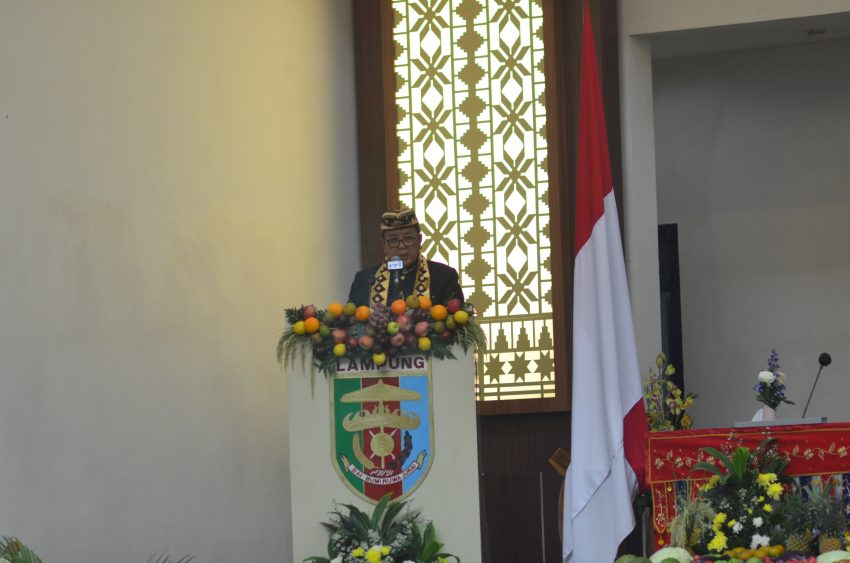 Peringati Hari Jadi Provinsi Lampung ke-60, Gubernur Arinal Paparkan Sejumlah Prestasi dan Kemajuan Pembangunan Daerah