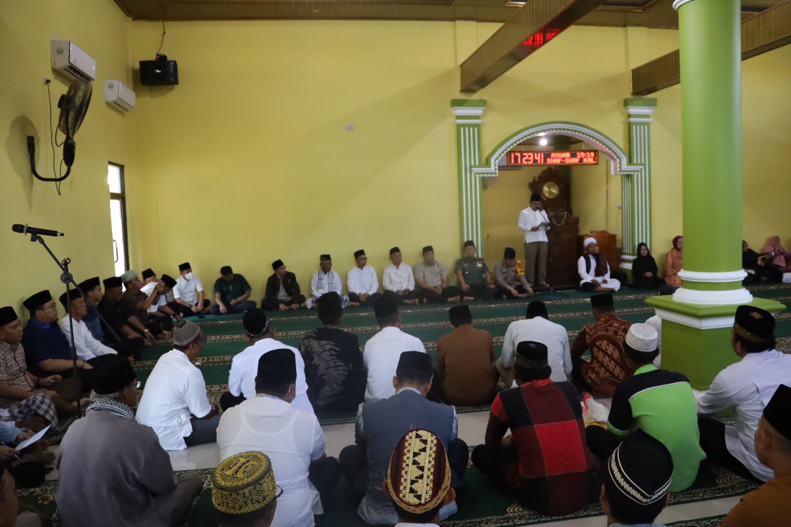 Kapolres Mesuji Hadiri Safari Ramadhan Bersama Forkopimda Yang Kedua Kalinya