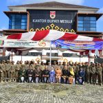 Kapolres Mesuji Hadiri Upacara HUT Provinsi Lampung Ke-60 Tahun
