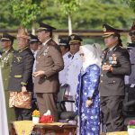 Pj Sulpakar Jadi Inspektur Upacara Hari Jadi Ke-60 Provinsi Lampung, Hut Satpol PP, Dan Hut Satlinmas Tahun 2024