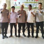 Satgas OMB Krakatau Sub Satgas Binmas Polres Mesuji Giat Silatuhrahmi Kamtibmas