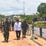Tutup TMMD Ke-119, Danrem 043/Gatam Sampaikan Ucapan Terima Kasih Kepada Bupati Serta Forkopimda Mesuji