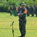 Pangdam II/Swj Resmi Tutup TMMD Ke -119 Kodim 0411/KM