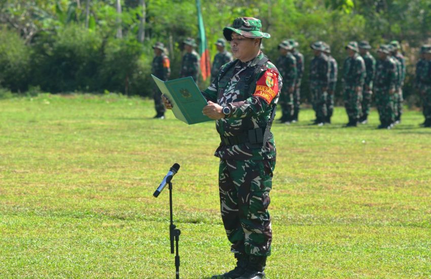 Pangdam II/Swj Resmi Tutup TMMD Ke -119 Kodim 0411/KM