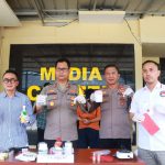 Polisi Bongkar Home Industri Sabu Di Lampung Timur