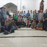 Pererat Tali Silaturahmi, Camat RJU dan Jajarannya Safari Ramadan ke 13 Desa di Kecamatan Rawajitu Utara