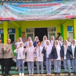 Dalam Rangka Pelaksanaan OMB Krakatau Sat Binmas Polres Mesuji Sambangi Sekolah SMKN 01 Simpang Pematang