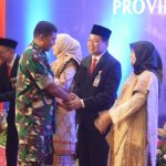 Danrem 043/Gatam Ucapkan Selamat Datang Dan Selamat Bertugas Kepala Perwakilan BI Di Provinsi Lampung