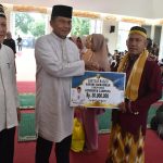 Perkuat Ikatan Pemerintah Dan Masyarakat, Danrem 043/Gatam Bersama Forkopimda Provinsi Safari Ramadhan Ke Kabupaten Tulang Bawang