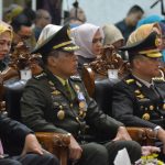 Pj. Bupati Dan Ketua Tim Penggerak PKK Kabupaten Lampung Utara Dilantik, Kasrem 043/Gatam Sampaikan Ucapan Selamat