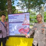 Jelang Hari Raya Idul Fitri Sat Binmas Polres Mesuji Ambil Langkah Tinggal Kejahatan Peredaran Uang Palsu Dimesuji