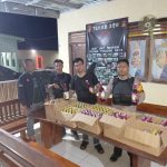 Dalam Rangka Operasi Cempaka Krakatau 2024 Polsek Tanjung Raya Gencar Lakukan Razia Ditempat Hiburan Malam