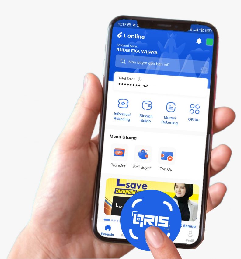QRIS Bank Lampung Praktis & Aman