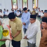 Kasat Binmas Polres Mesuji Hadiri Acara Safari Ramadhan Desa Gedung Ram