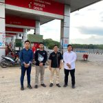 Giat Sat Reskrim Polres Mesuji Melakukan Pengecekan Di SPBU