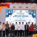 Danrem 043/Gatam Hadiri Peringatan Nuzulul Qur’an Tahun 1445 H Bersama Gubernur Dan Forkopimda Provinsi Lampung