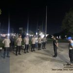 Jajaran Polsek Simpang Pematang Lakukan Patroli Rutin Malam Minggu