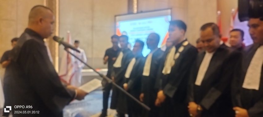 M. Rian Ali Akbar Dilantik Sebagai Ketua DPC KAI Bandar Lampung