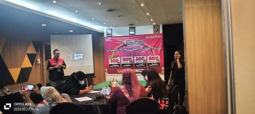 Smartfren Perkuat Jaringan dan Berikan Promo Kuota Besar Menyambut Ramadan dan Idul Fitri 1445H
