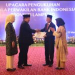 Junanto Herdiawan Dikukuhkan sebagai Kepala BI Provinsi Lampung, Gubernur Arinal Ajak Lanjutkan Sinergi dan Kolaborasi