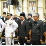 Ketua Komisi V DPRD Hadiri Pelantikan Pj.Bupati Pringsewu