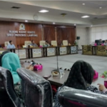 Mingrum Gumay Tampung Aspirasi Guru Honorer