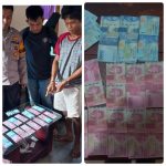 Unit Reskrim Polsek Tanjung Raya Polres Mesuji Berhasil Amankan 2 Tersangka Pengedar Uang Palsu