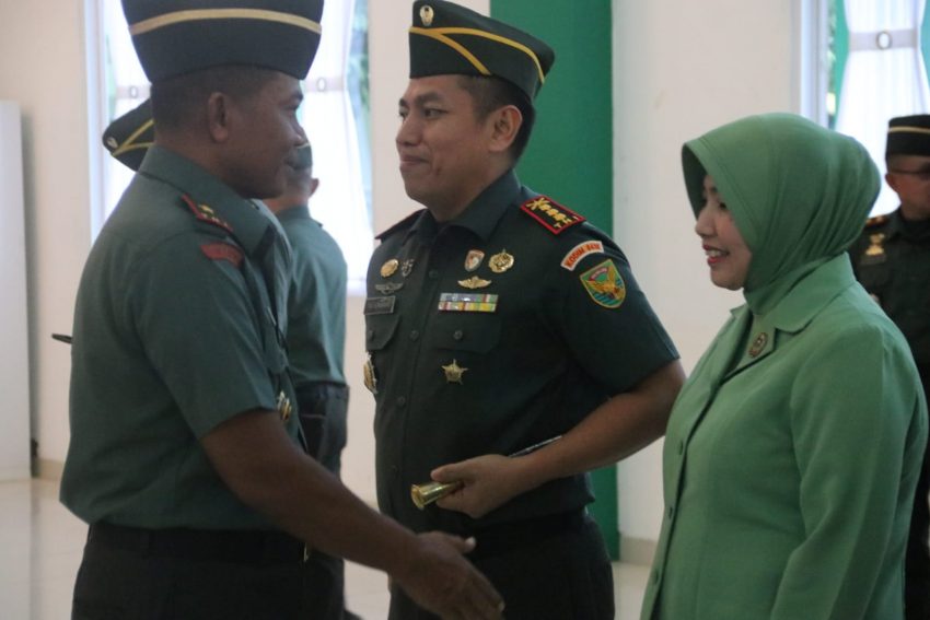 Dandim 0410/KBL Tan Kurniawan Resmi Menyandang Pangkat Kolonel