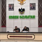Taklimat Akhir Audit Kinerja Dari Itdam II/Swj, Danrem 043/Gatam Perintahkan Untuk Segera Di Tindak Lanjuti