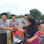 Hari Bhakti Pemasyarakatan ke-60, Lapas Narkotika Kelas IIA Bandarlampung, UPT Kanwil Kemenkumham Lampung Berbagi Takjil