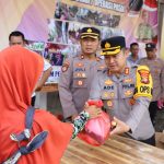 Menjelang Hari Raya Idul Fitri Pemerintah Gandeng Polres Mesuji Adakan Pasar Murah